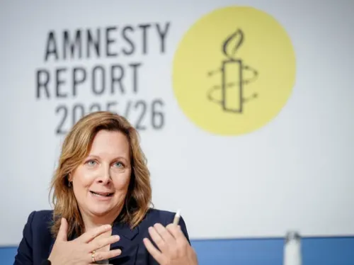 Rapport Amnesty : l'état de droit vacille dans le monde et en France