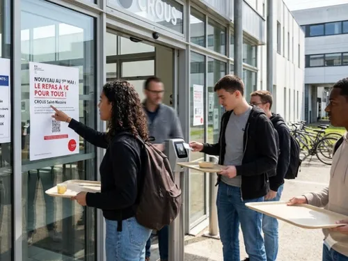 Pouvoir d'achat : Le repas à 1 € du CROUS accessible à tous dès le...