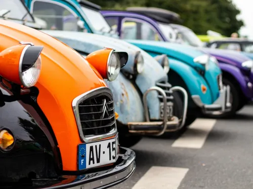 La légendaire 2CV de Citroën en version électrique dès 2028
