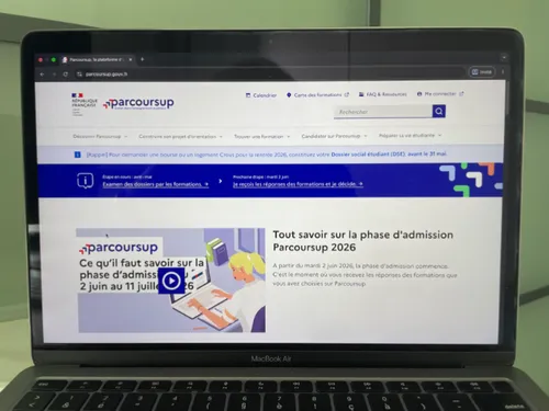 Parcoursup 2026 : un nombre d'inscrit en hausse et l'université...