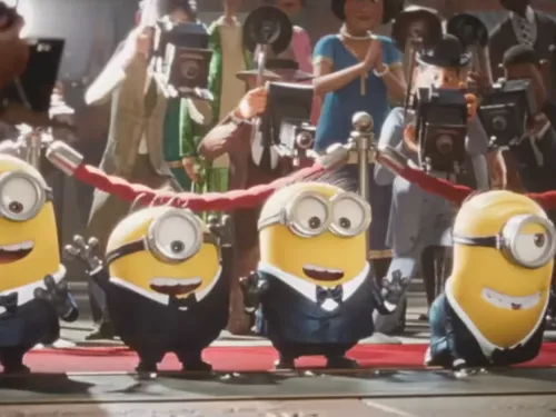 Cinéma : "Des Minions et des Monstres" signe le retour des petits...