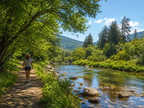 Quand le thermomètre s'emballe : 10 idées pour fuir la canicule...