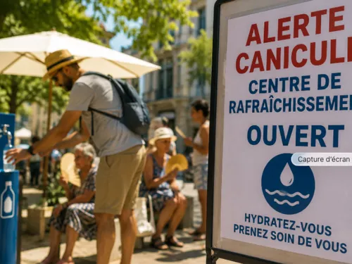 CANICULE : L’ÉTAT DÉCLENCHE SON NOUVEAU PLAN DE CRISE