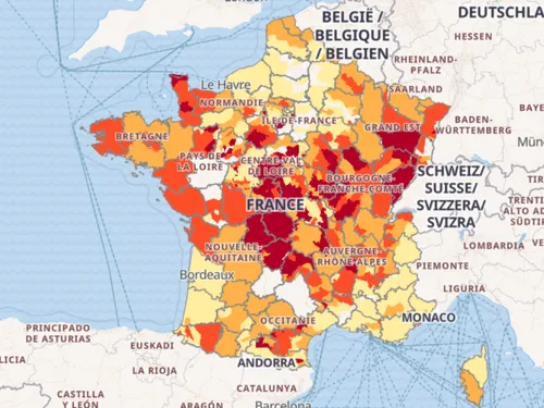Sécheresse : que signifient les restrictions selon les niveaux...