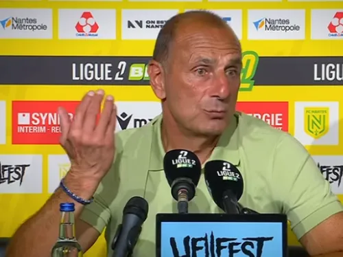 FC Nantes : Michel Der Zakarian mis à la porte par la direction