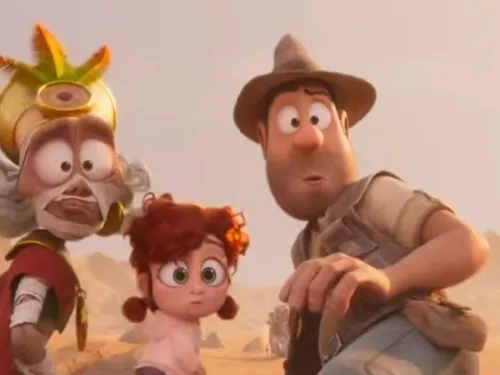 Cinéma : un voyage à travers le temps avec "Tad l'explorateur et la...