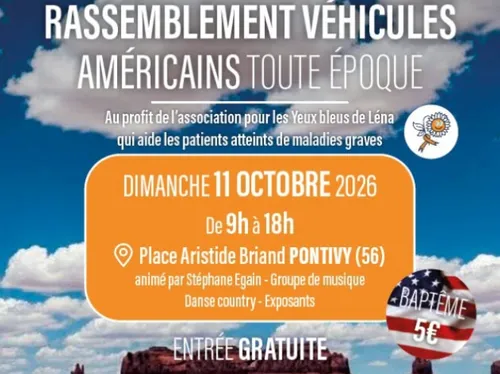 Pontivy : voitures de rêve, baptêmes et animations au programme du...