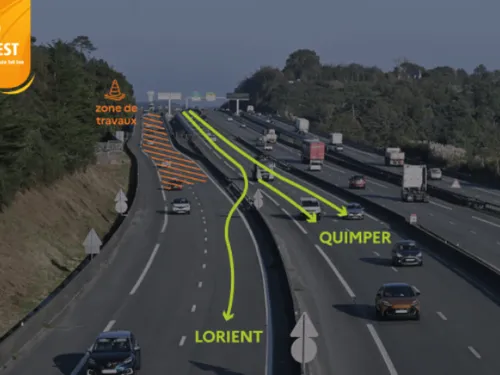 RN 165 : le viaduc du Scorff passe en chantier, Lorient s’attend à...