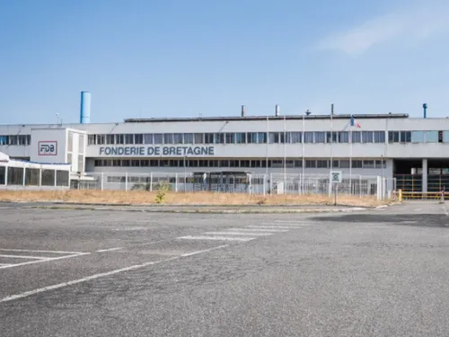Fonderie de Bretagne : la fin d’une histoire ouvrière, 244 salariés...