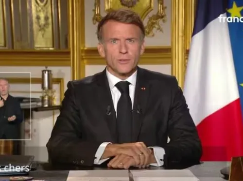 MACRON FACE AUX VIOLENCES : « COMMENT DES FRANÇAIS PEUVENT-ILS...