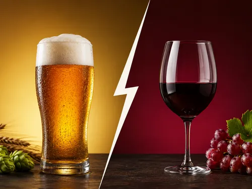 La bière fait tomber le vin : une première historique en France