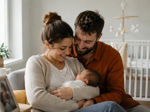 Congé de naissance : plus de temps avec bébé, une nouvelle étape...