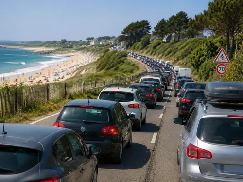 Week-end rouge sur les routes : le Grand Ouest se prépare à un...