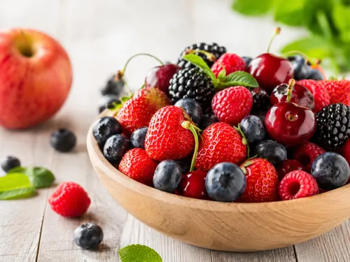 LES FRUITS ROUGES, LES NOUVEAUX GARDIENS DE VOTRE CŒUR