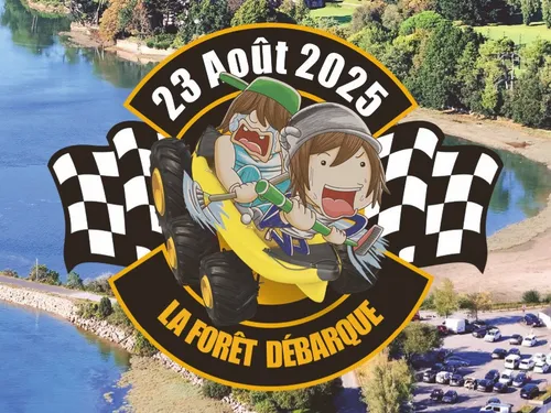 La Forêt débarque... course de caisses et barques à savon