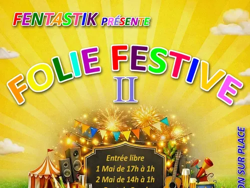 Folie Festive Edition II à Baud