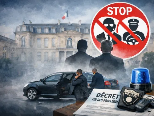 Fin des avantages à vie : Sébastien Lecornu serre la vis sur la...