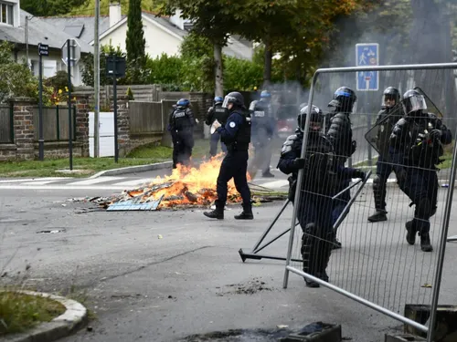 Rennes : nouvelle journée de tensions devant plusieurs lycées