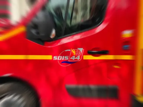Basse-Goulaine : un motard grièvement blessé après une collision...