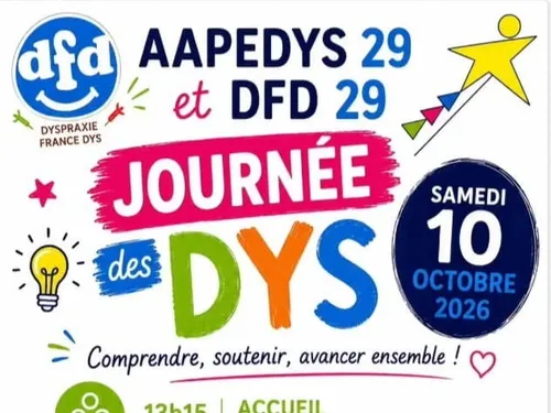 Journée des DYS à Châteaulin : comprendre, échanger et avancer...