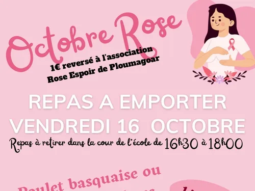 Repas à emporter à Gouarec