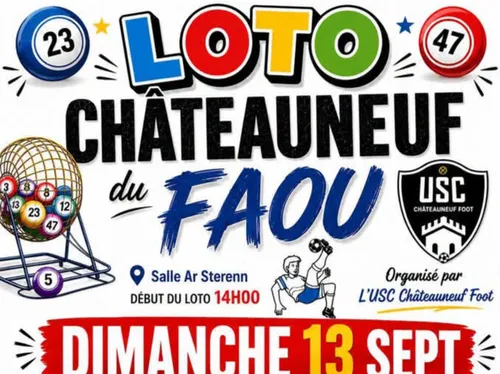 Loto à Châteauneuf-du-Faou