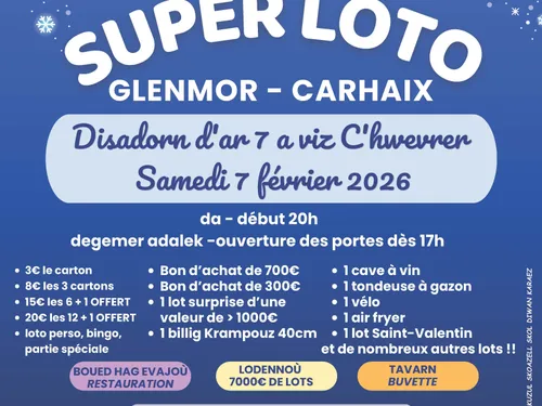 Super Loto à Carhaix