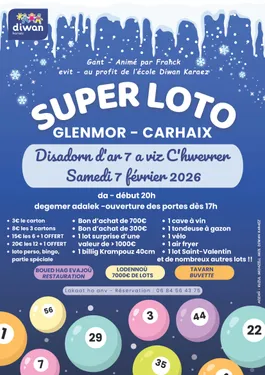 Super Loto à Carhaix