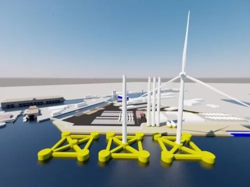 Éolien en mer : le port Nantes Saint-Nazaire devient le cœur...