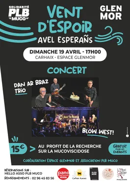 Soirée Vent d’Espoir à Carhaix