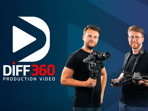DIFF360, la nouvelle agence de production vidéo du Grand Ouest