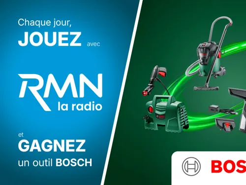 Votre outillage Bosch !