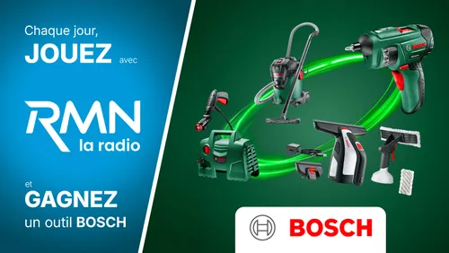 Votre outillage Bosch !