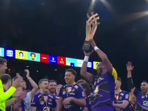 Handball : le HBC Nantes triomphe en finale de la Coupe de France