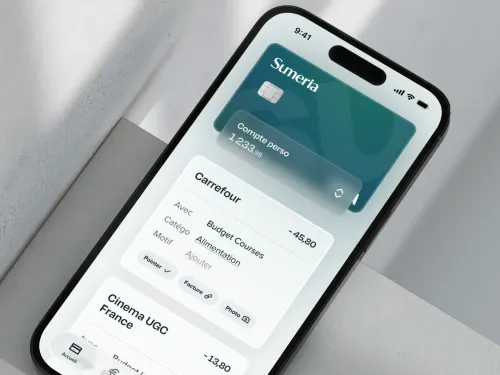 Sumeria, la banque en ligne de Lydia, peut vous faire payer des...