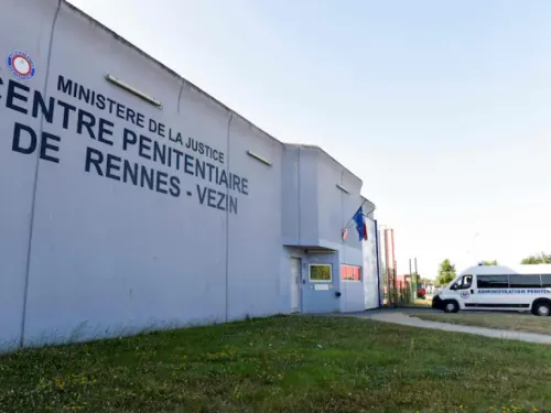 Évadé du centre pénitentiaire de Rennes : le fugitif retrouvé à Nantes