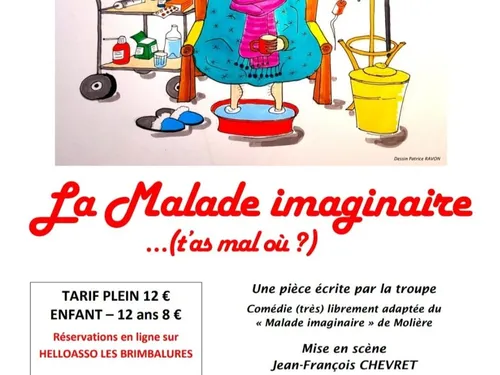 La Malade Imaginaire par Les Brimbalures 