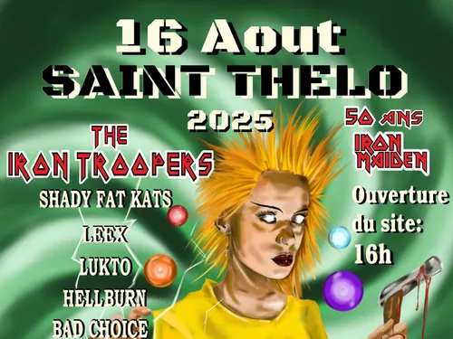 Metal Festhelo #2 à Saint-Thélo