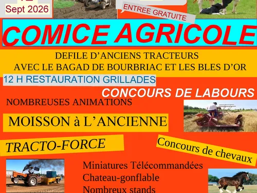 Comice Agricole à Canihuel
