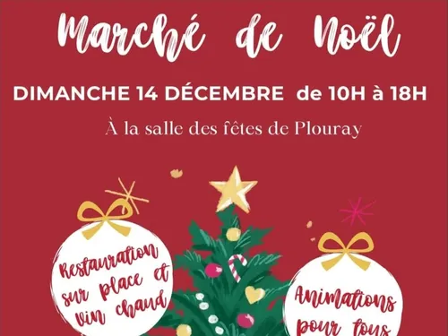 Marché Noël plouray 