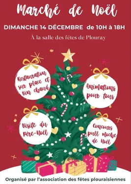Marché Noël plouray 