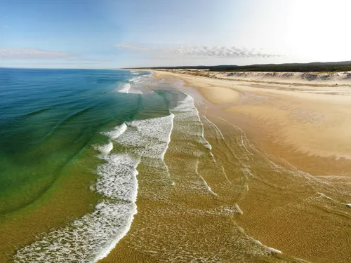 Alerte aux baïnes sur le littoral atlantique : les nageurs invités...