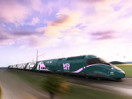 La compagnie Velvet obtient sa licence pour concurrencer la SNCF...