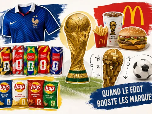 COUPE DU MONDE 2026 : COMMENT LES MARQUES TRANSFORMENT LE FOOT EN...