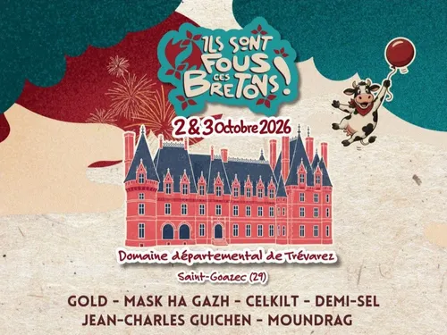 Ils sont fous ces Bretons ! à Saint-Goazec