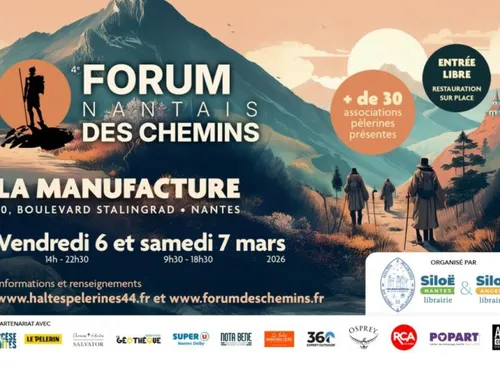 Forum Nantais des Chemins édition 2026 : le grand rendez-vous des...