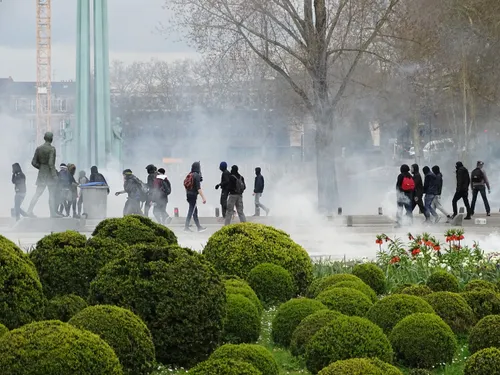 Mobilisation du 24 octobre : préfectures et forces de l'ordre en...
