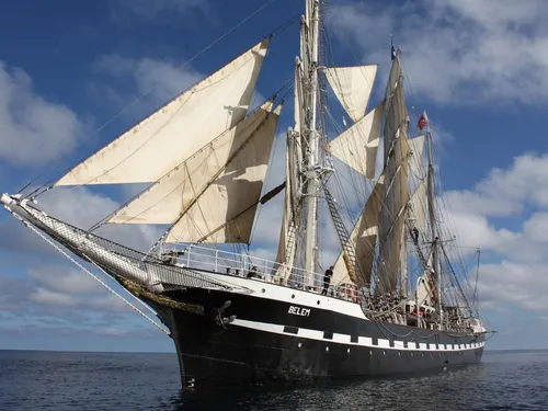 Le Belem a repris la mer avec 130 jeunes à son bord