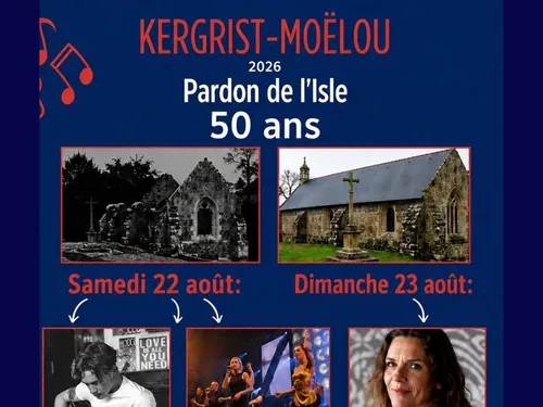 Pardon de la Chapelle de l'Isle à Kergrist-Moëlou