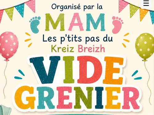 Vide-grenier à Plouguernével